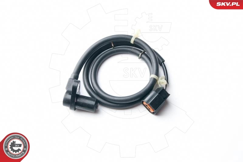 Sensor, wheel speed